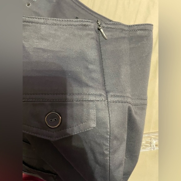 Jules & Leopold size 6 steele gray skirt - Picture 5 of 7